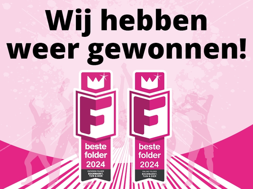 Beste Folder Awards 2024 gewonnen!